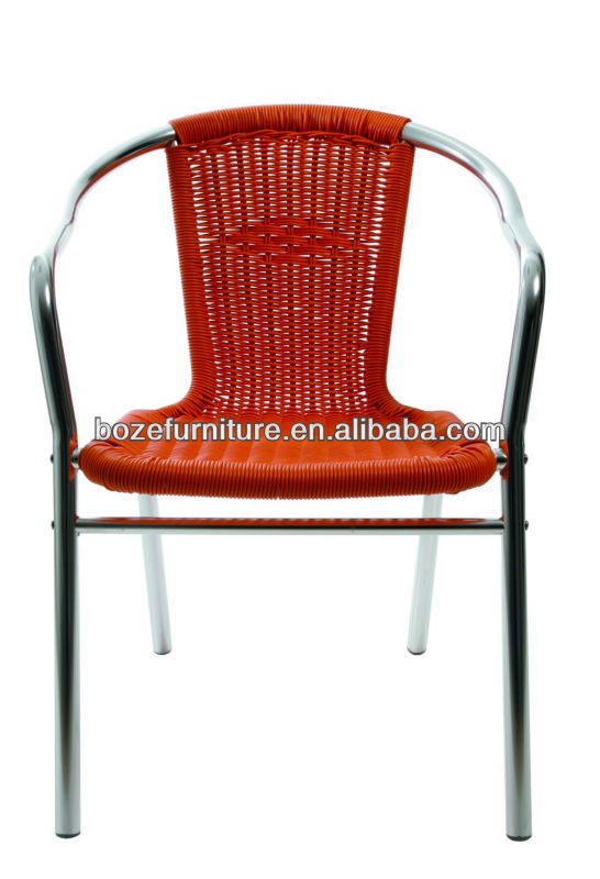 新製品ファッションカフェ籐の椅子、レストランアームチェア-籐/枝編み椅子問屋・仕入れ・卸・卸売り