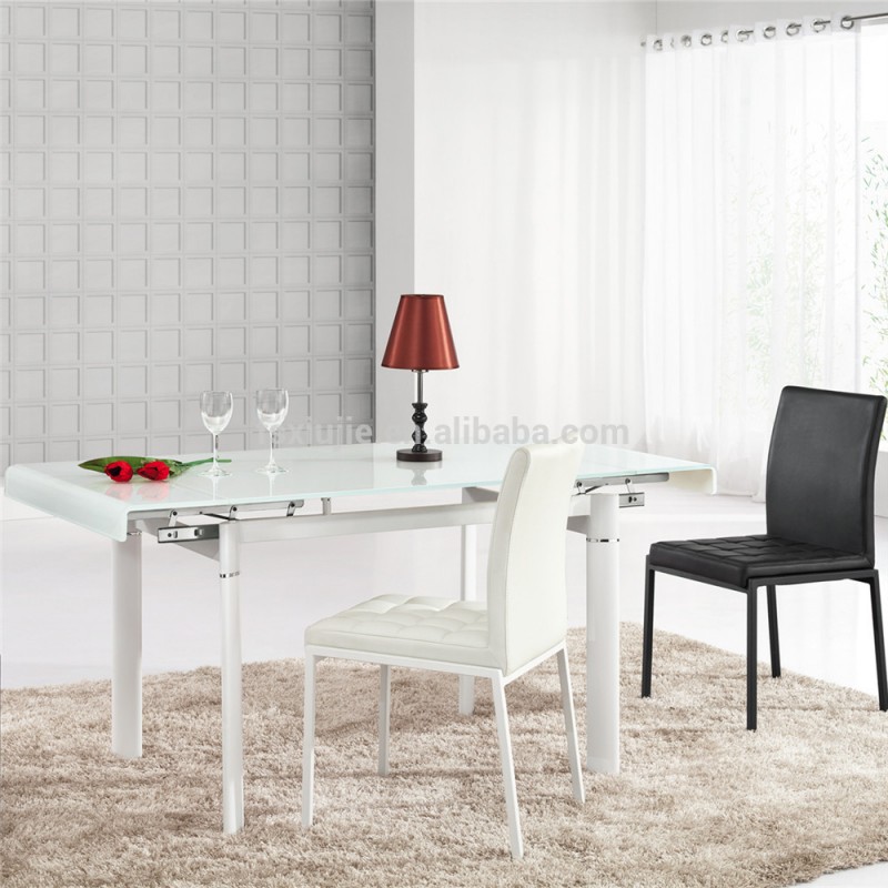 l808d拡張ダイニングルームのテーブル中国のモダンな家具-金属製家具セット問屋・仕入れ・卸・卸売り