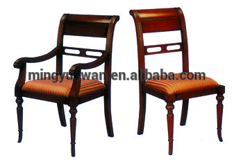 固体木材のレストランの椅子-木製椅子問屋・仕入れ・卸・卸売り
