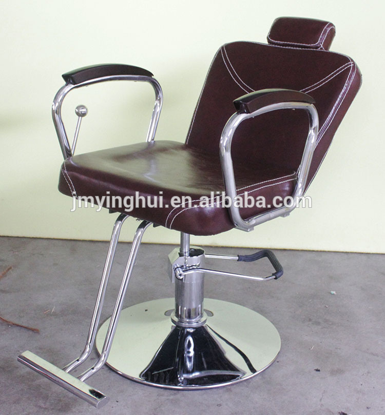 中国最も安いヘアスタイリングアンティーク油圧リクライニングサロンチェアフットスパチェア理髪チェアHC-1316-金属製椅子問屋・仕入れ・卸・卸売り