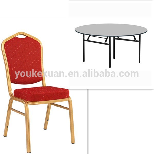 耐久性のあるyoukexuanhc-6009結婚式の宴会のテーブルと椅子-折り畳み式テーブル問屋・仕入れ・卸・卸売り