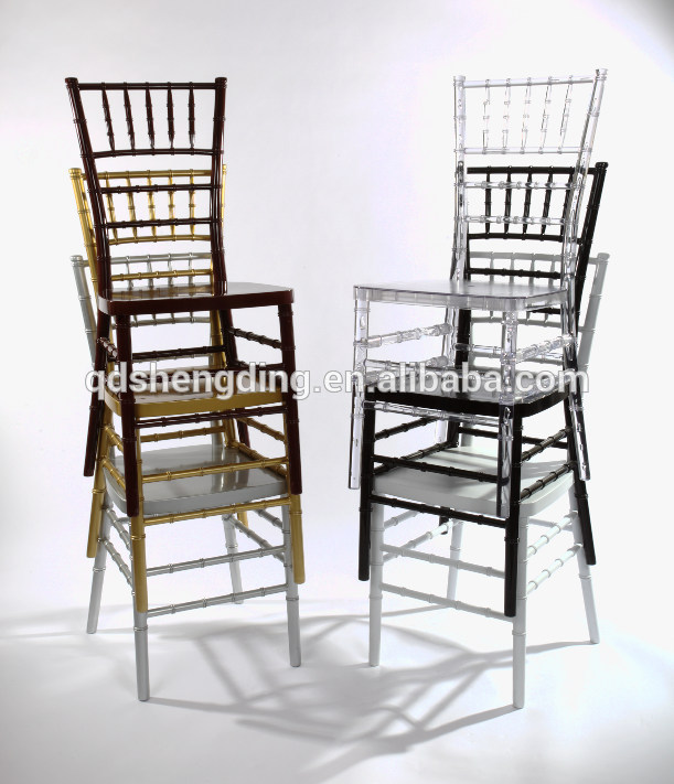 クリスタルクリアな結婚式の椅子/透明樹脂ナポレオンの椅子は-プラスチック製椅子問屋・仕入れ・卸・卸売り
