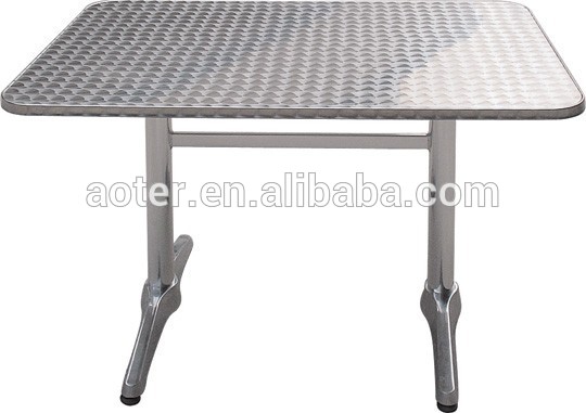 レストランステンレス製ダイニングテーブル-折り畳み式テーブル問屋・仕入れ・卸・卸売り