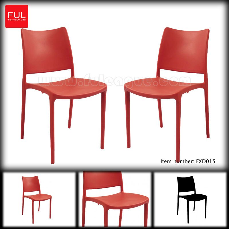 レストラン家具のプラスチック製の椅子、 fxd015の学生椅子-レストラン用椅子問屋・仕入れ・卸・卸売り