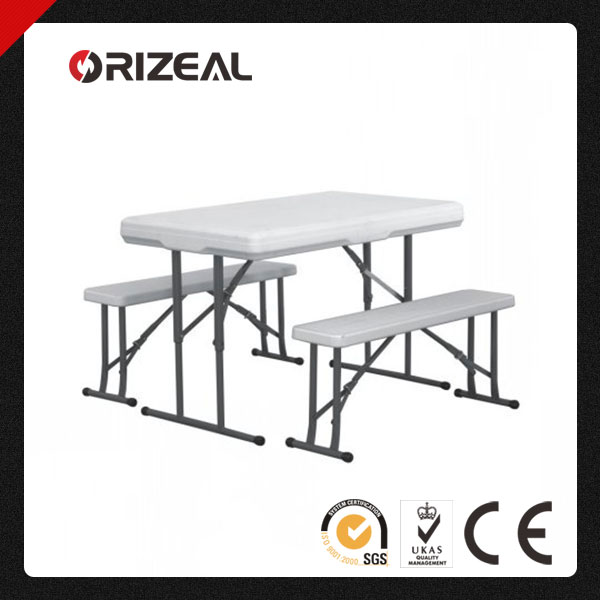 Orizeal3- ピースセットoz-2023折り畳み式のテーブルとベンチ-折り畳み式テーブル問屋・仕入れ・卸・卸売り