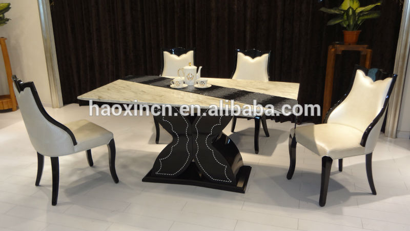 中国のサプライヤー2014年熱い販売木製のモダンなダイニングテーブル& チェア-木製テーブル問屋・仕入れ・卸・卸売り