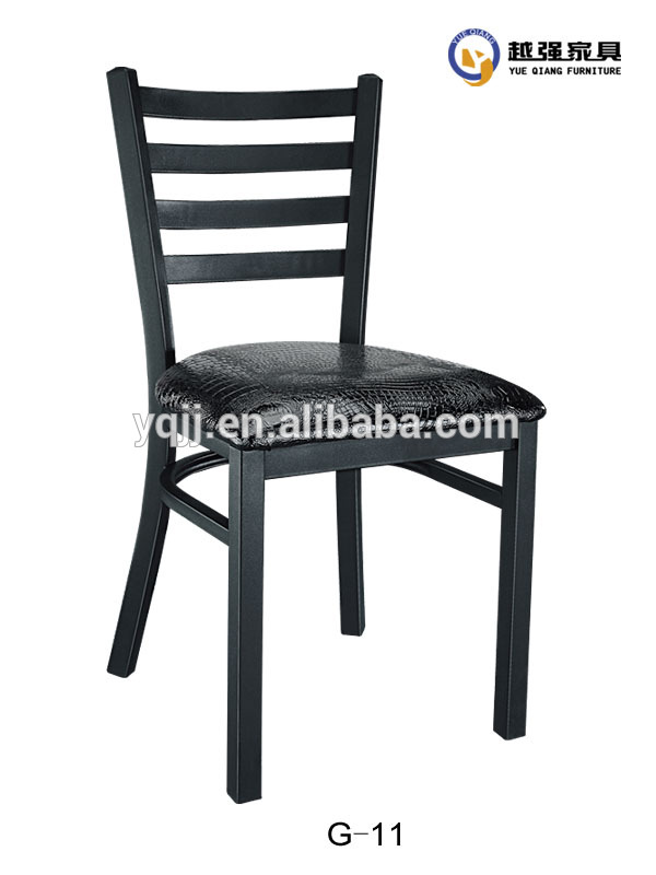 スチールフレームウッドカラーレストラン椅子中国-金属製椅子問屋・仕入れ・卸・卸売り