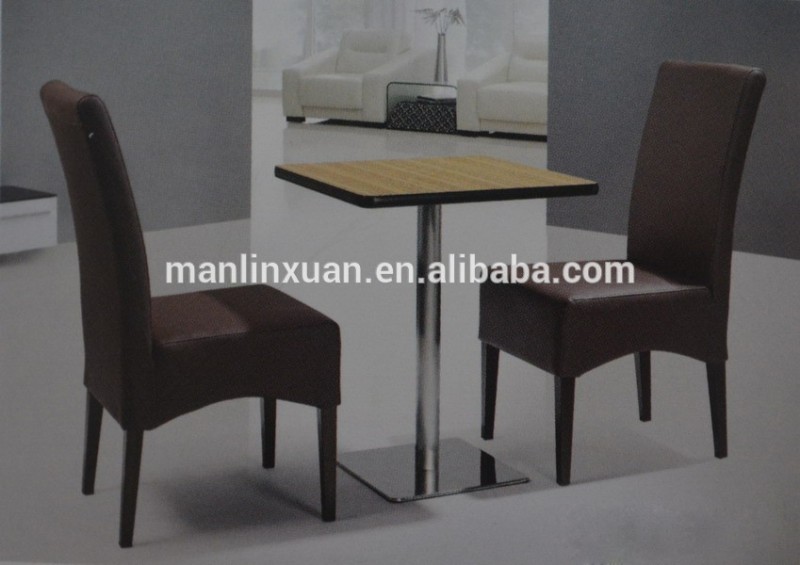 メタルデザインxyn927レストランのテーブルと椅子のセット-木製テーブル問屋・仕入れ・卸・卸売り
