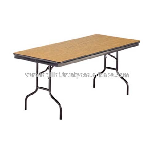 長方形のテーブル/portable高品質の宴会テーブル-折り畳み式テーブル問屋・仕入れ・卸・卸売り