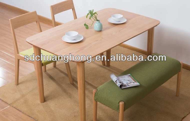 ホテルレストランテーブルと椅子木製ダイニングルーム家具CH-DT-8501-木製テーブル問屋・仕入れ・卸・卸売り