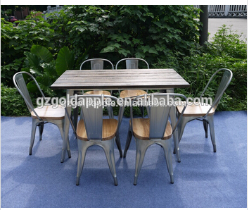 エコ- フレンドリーなコーヒーテーブルと椅子のための現代的なレストラン-アンティークテーブル問屋・仕入れ・卸・卸売り