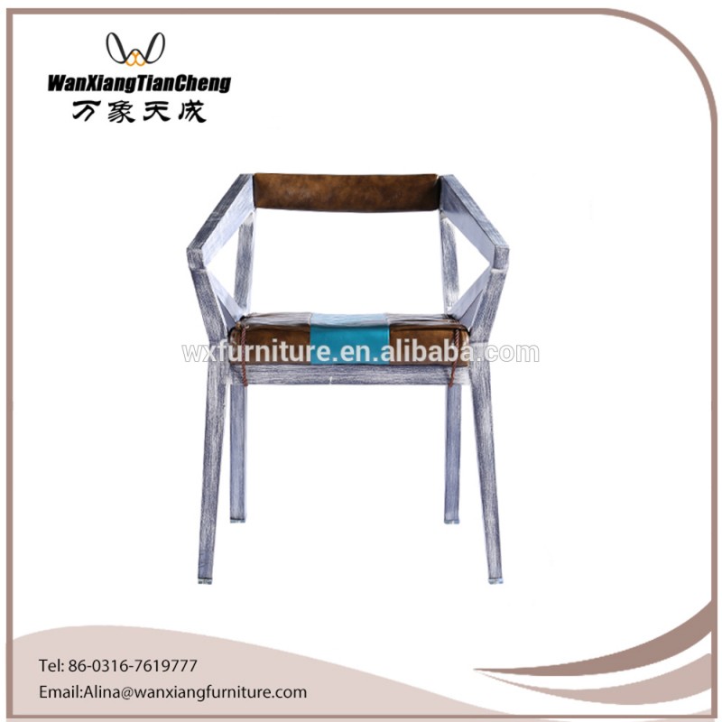 レストランの椅子販売使用/金属ガーデンチェア-金属製椅子問屋・仕入れ・卸・卸売り