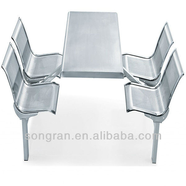 モデルステンレス鋼の夕食のテーブルsr008の低価格-金属製テーブル問屋・仕入れ・卸・卸売り