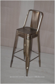 レプリカ安い現代の高い金属製の椅子、 工業用金属製の椅子のレプリカ、 ザビエルpauchardスタイル、-折り畳み椅子問屋・仕入れ・卸・卸売り