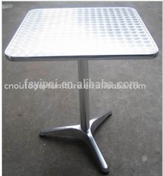 新しい正方形の金属ステンレス鋼のレストランのダイニングテーブルコーヒーテーブルyt2-金属製テーブル問屋・仕入れ・卸・卸売り