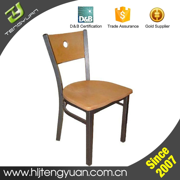 経済的なモダンなデザインメーカー使用されるレストランの椅子-金属製椅子問屋・仕入れ・卸・卸売り
