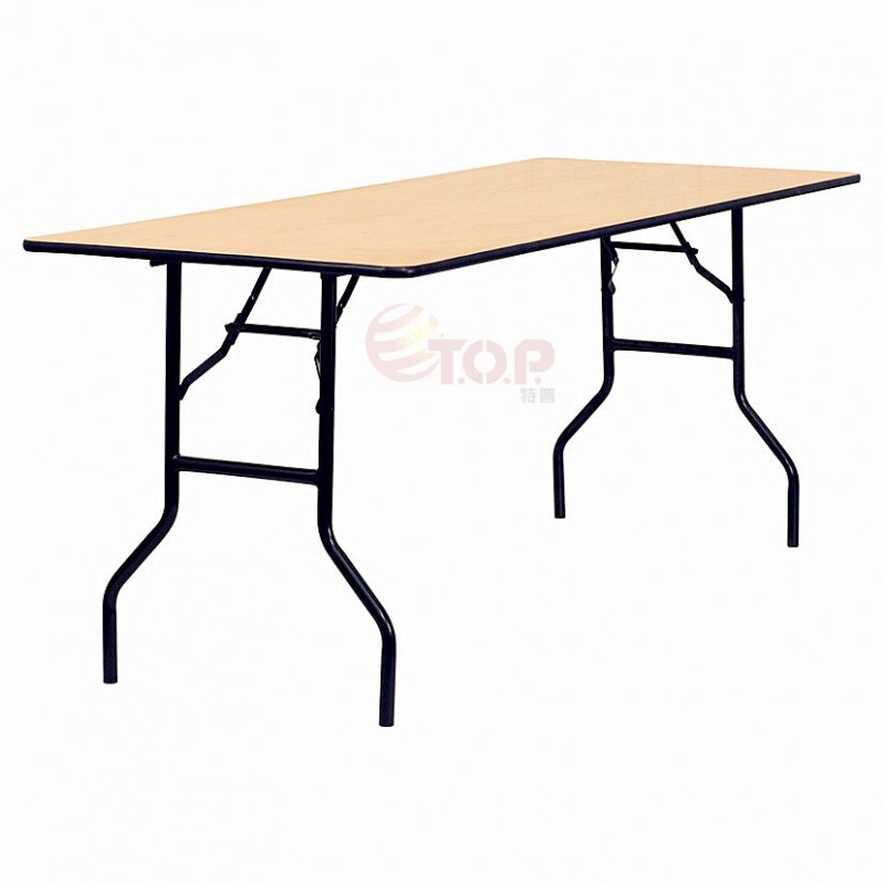 正方形の折りたたみ式宴会のテーブル-折り畳み式テーブル問屋・仕入れ・卸・卸売り