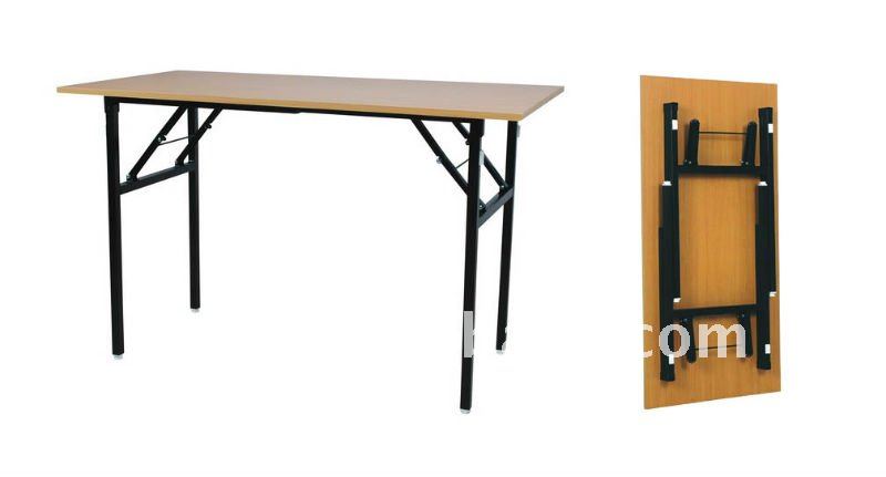 MDF板折るダイニングテーブル7652F-折り畳み式テーブル問屋・仕入れ・卸・卸売り