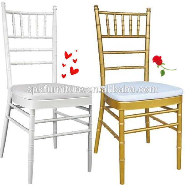 工場卸売結婚式ティファニーの椅子で柔らかいシートクッション-金属製椅子問屋・仕入れ・卸・卸売り
