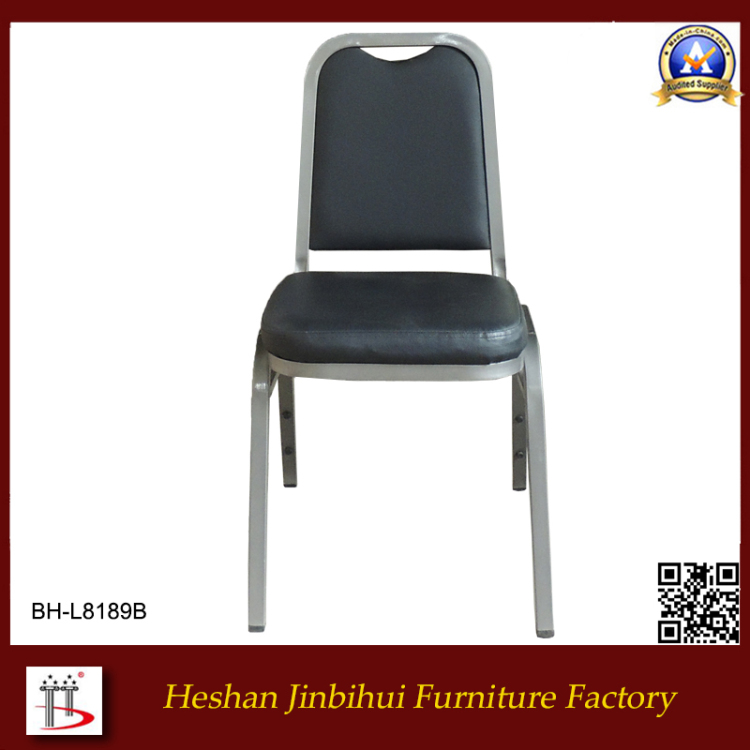使用される宴会の椅子bh-l8189pu素材でホテルのレストランのダイニングチェア-金属製椅子問屋・仕入れ・卸・卸売り