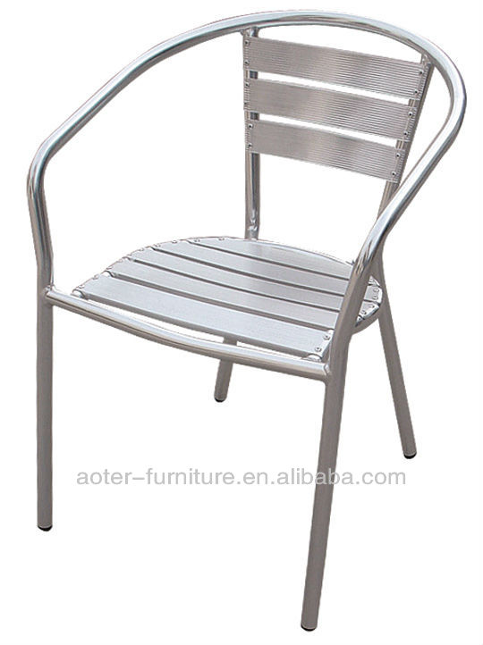良質のアルミカフェ椅子-金属製椅子問屋・仕入れ・卸・卸売り