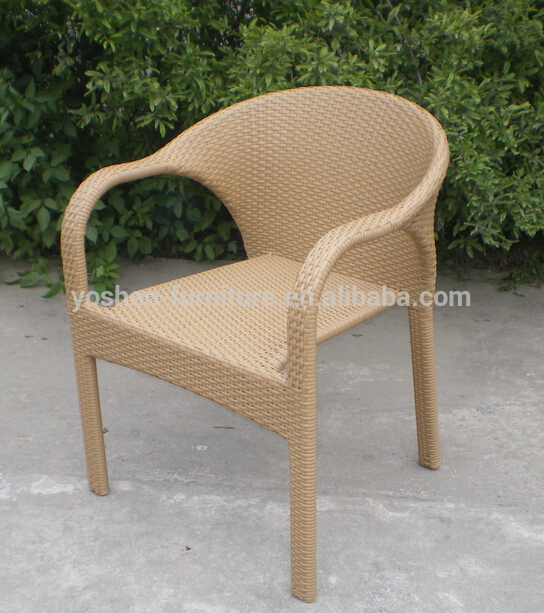 籐籐のレストランの椅子プラスチックレストランの椅子-アンティーク椅子問屋・仕入れ・卸・卸売り