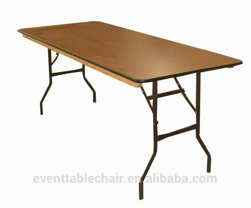 合板折りたたみ宴会のテーブルダイニングテーブル-折り畳み式テーブル問屋・仕入れ・卸・卸売り