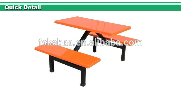 労働者食堂テーブルと椅子4-8席テーブル-問屋・仕入れ・卸・卸売り