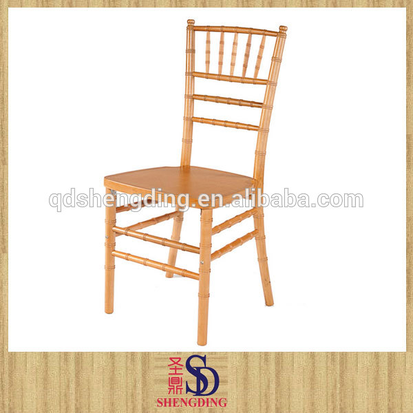自然な色木材の結婚式キアヴァリ椅子-木製椅子問屋・仕入れ・卸・卸売り