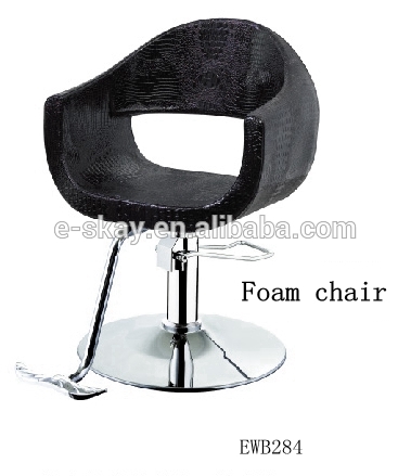 安い床屋の椅子黒サロン家具-理髪店用椅子問屋・仕入れ・卸・卸売り