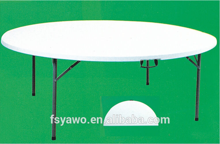 ホテル硬質ゴムラウンドテーブルYA-T026-折り畳み式テーブル問屋・仕入れ・卸・卸売り
