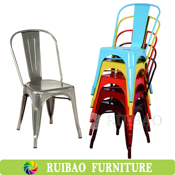 亜鉛の金属鉄の椅子のレストランの椅子チェア-金属製椅子問屋・仕入れ・卸・卸売り