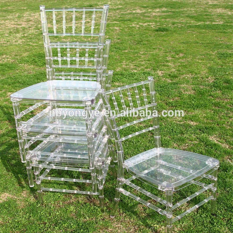 ティファニークリスタルの椅子-プラスチック製椅子問屋・仕入れ・卸・卸売り