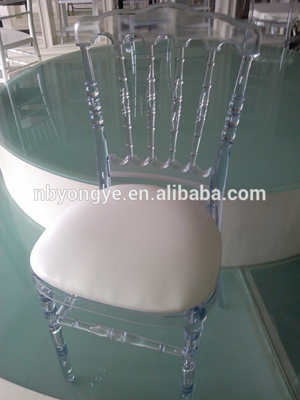 アクリルナポレオンの椅子-プラスチック製椅子問屋・仕入れ・卸・卸売り