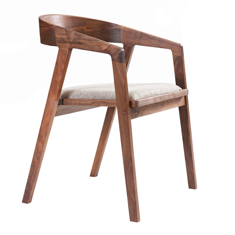 新しい デザイン ヨーロッパ スタイル木製カフェ チェア付き クッション 、 ダイニング ルーム の椅子-木製椅子問屋・仕入れ・卸・卸売り