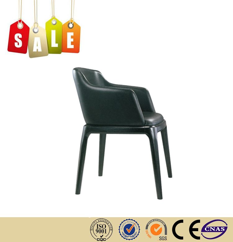 レストラン椅子革ソファ固体木材イタリア販売に関するデザイナーの椅子-レストラン用家具セット問屋・仕入れ・卸・卸売り