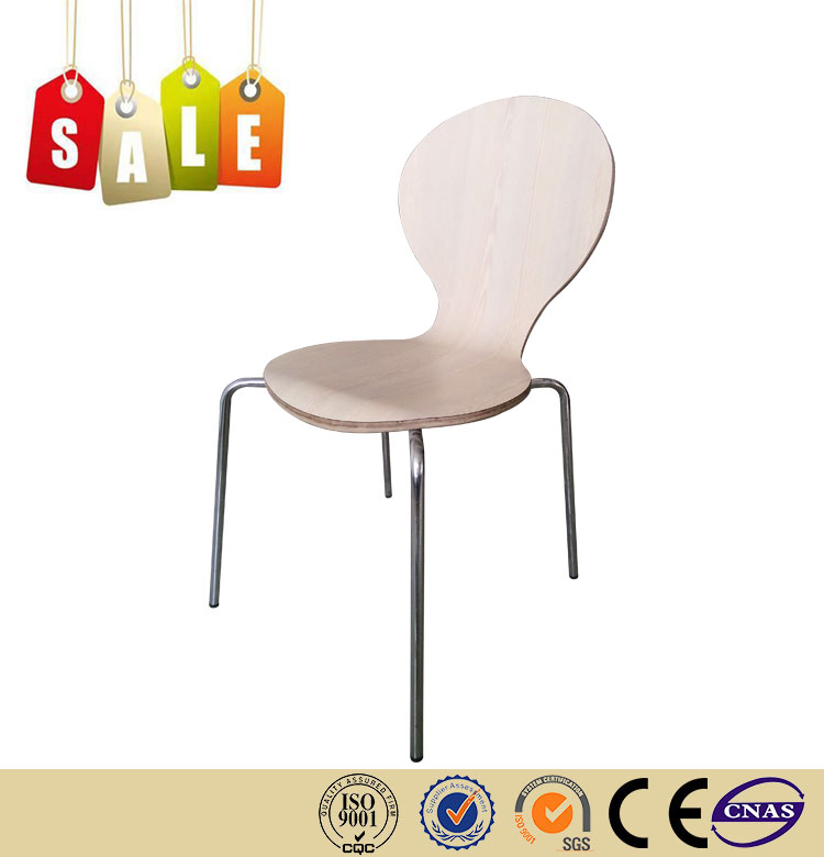 レストラン椅子耐火ステンレス鋼販売のための木のデザインの椅子-レストラン用家具セット問屋・仕入れ・卸・卸売り
