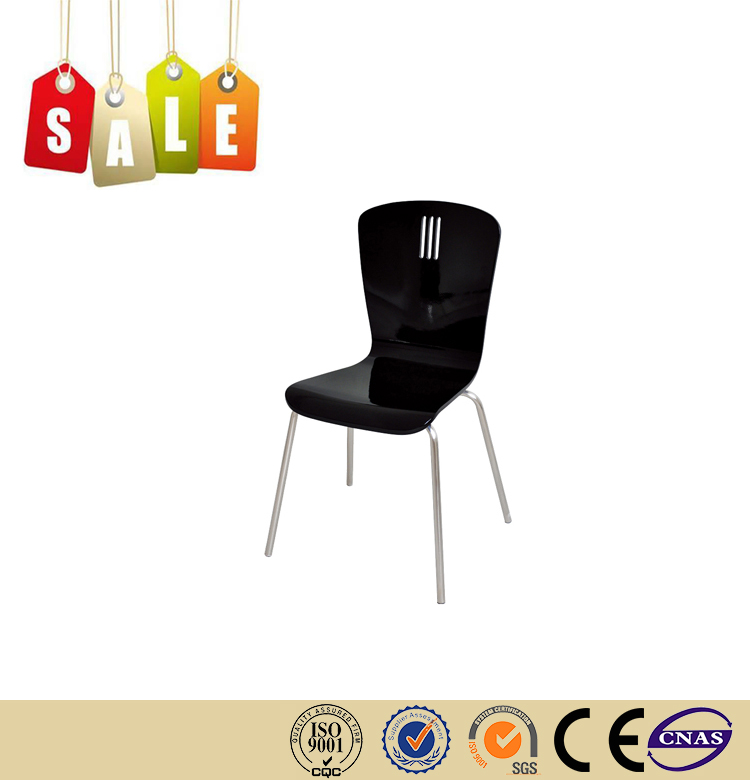 レストラン椅子現代卸売ステンレス鋼樹脂販売のためのカフェの椅子-レストラン用家具セット問屋・仕入れ・卸・卸売り