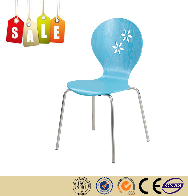 カフェレストランの椅子の金属販売に関する合板の椅子-レストラン用家具セット問屋・仕入れ・卸・卸売り