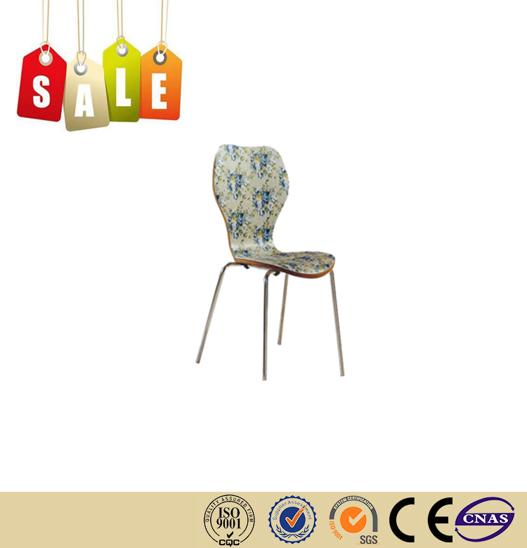 のレストランの椅子ステンレス鋼y花色工場販売のための木の椅子-レストラン用家具セット問屋・仕入れ・卸・卸売り