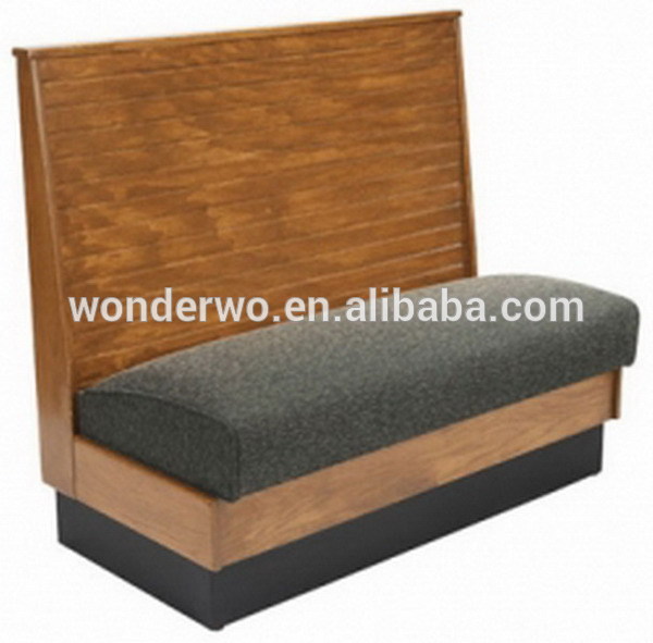 新しいデザインの木製ブース2015バックプレーンボード安い家具レストランの椅子-レストラン用家具セット問屋・仕入れ・卸・卸売り