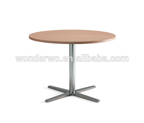 最新のシンプルなファッションデザインラウンドテーブルレストランテーブル販売のための-木製テーブル問屋・仕入れ・卸・卸売り