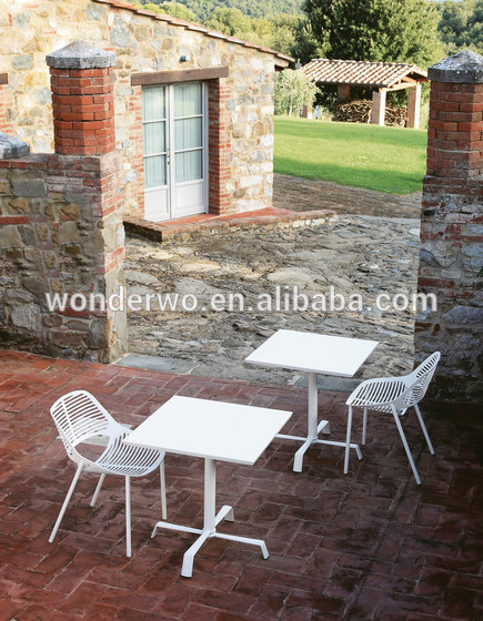 レストランの家具現代的なテーブルと椅子屋外と屋内のためのレストラン-木製テーブル問屋・仕入れ・卸・卸売り
