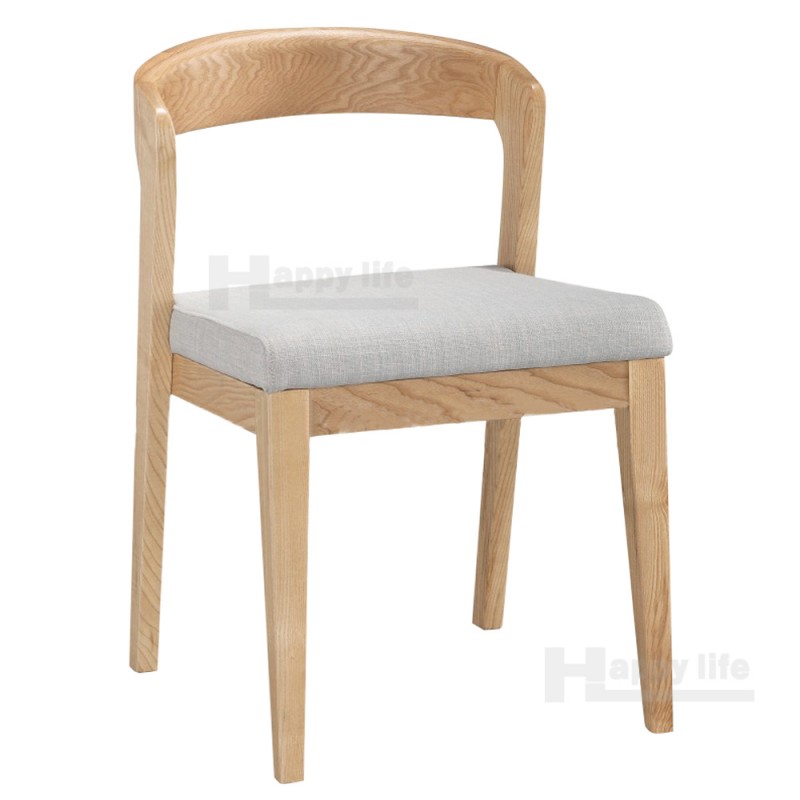 売れ筋商業固体木のレストランの椅子-木製椅子問屋・仕入れ・卸・卸売り
