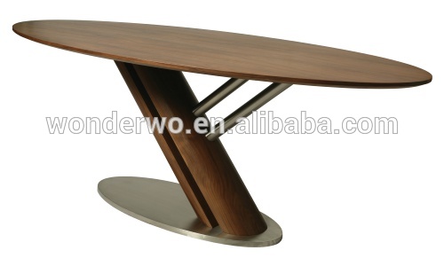 現代的な新しいシンプルなデザインレストラン家具木材トップダイニングテーブル-木製テーブル問屋・仕入れ・卸・卸売り
