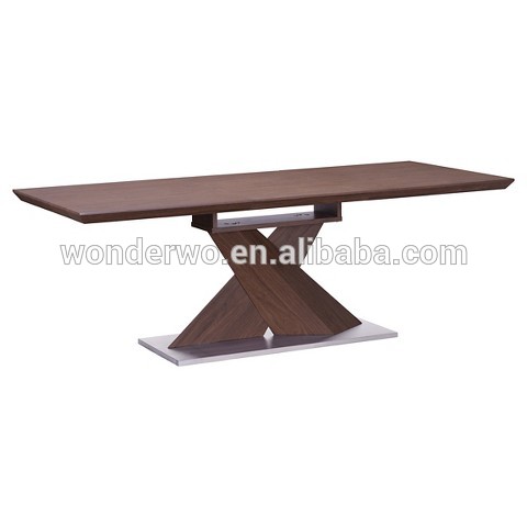 現代のホット家具を販売する木長方形のレストランのテーブルと椅子のセット-木製テーブル問屋・仕入れ・卸・卸売り