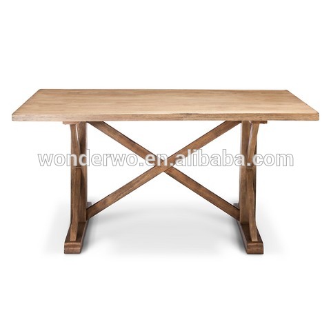モダンな木製の長方形のレストランのダイニングテーブル販売のためのレストランの家具-木製テーブル問屋・仕入れ・卸・卸売り