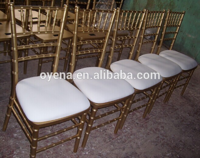 ゴールド木製ティファニーの椅子-木製椅子問屋・仕入れ・卸・卸売り