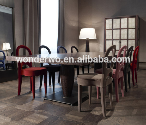 最新のファッションデザインvitage正方形のレストランのテーブルと椅子のセットのためのレストランの家具-木製テーブル問屋・仕入れ・卸・卸売り