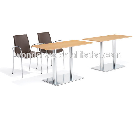 近代的な長方形の人気のあるシンプルなデザインのレストランの椅子テーブル販売のための-木製テーブル問屋・仕入れ・卸・卸売り